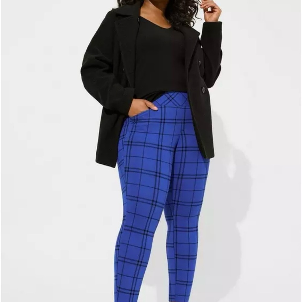 Torrid Studio Pixie Luxe Ponte Skinny Pant